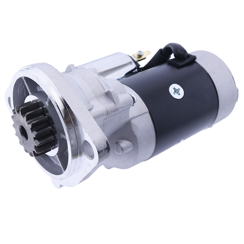 12v 15t starter motor mia10300 untuk John Deere Skid-Steer Loader 6675 7775 Compact Utility Tractor 870 970 1070