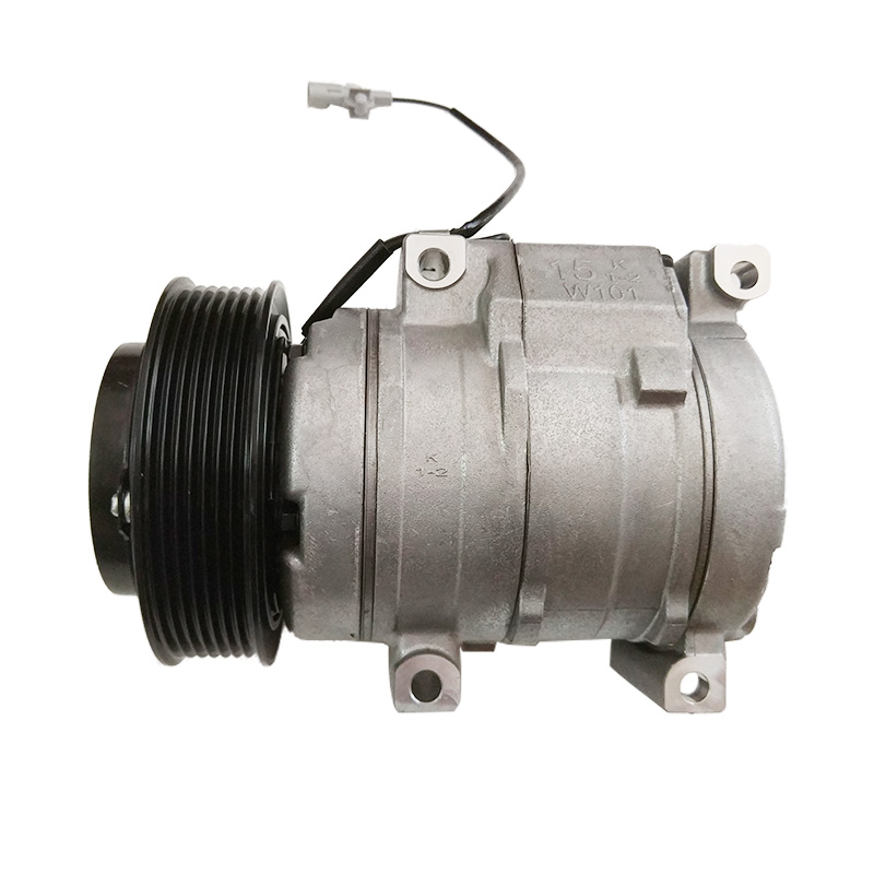 12V PV7 A/C Compressor 447220-4713 untuk Toyota Fortuner Hilux Vigo 10S15C