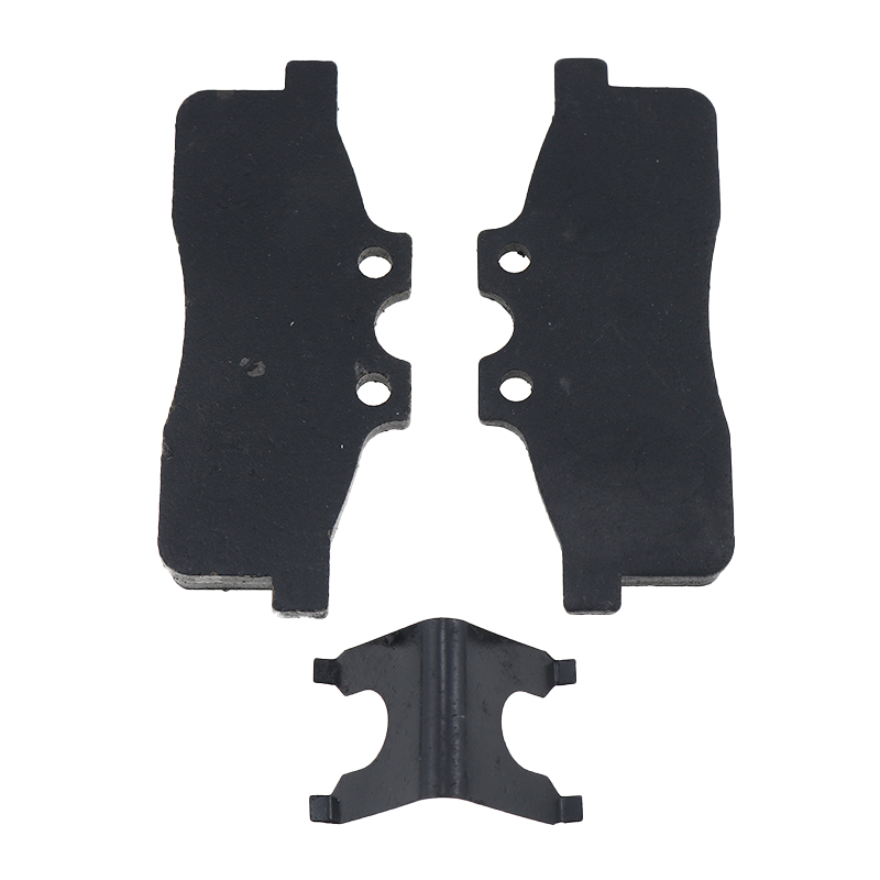 2 PCS CNH Pad Brake 9968927 9969115 Untuk Belanda Baru 555E 575E 655E 675E B100B B110 B110B B115 B115B B90B B95 B95B LB110 LB115 LB75 LB90 LB95 NH85B LB110
