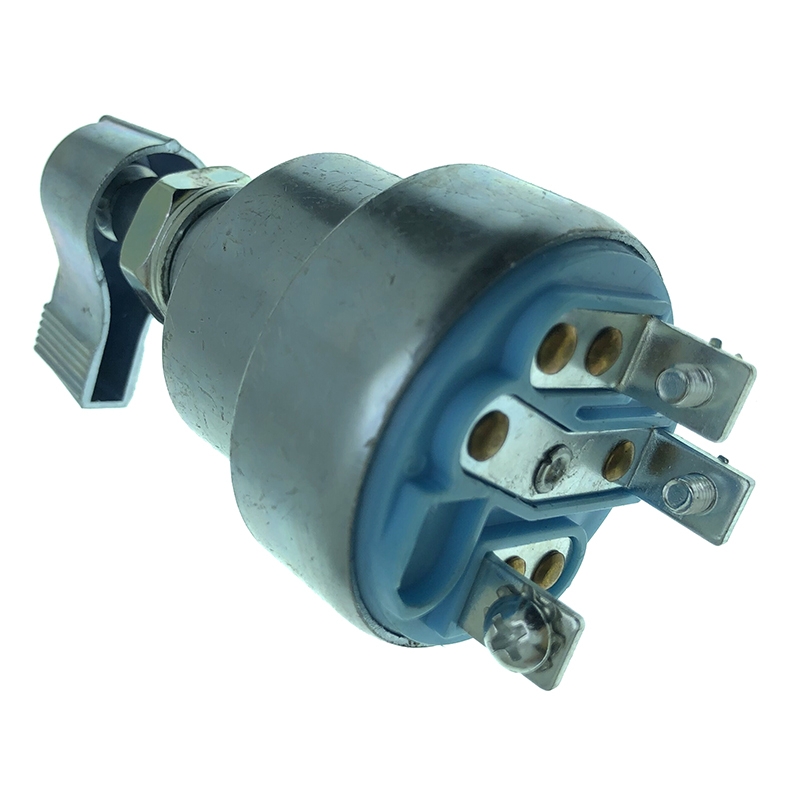 Sakelar pengapian 3 kawat 2P-4749 untuk Caterpillar Cat 225 613 613B Engine D330C D342 G342 D346 3304 3306