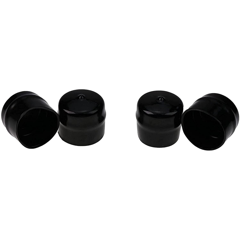 4 PCS Rubber Roda Hub Hub Tutup 532104757 532175039 104757x428 175139 Untuk Husqvarna Ayp Ariens CRAFSTMAN WEED PEMEGAN POUNAN LAWN MOWER TRAKTOR