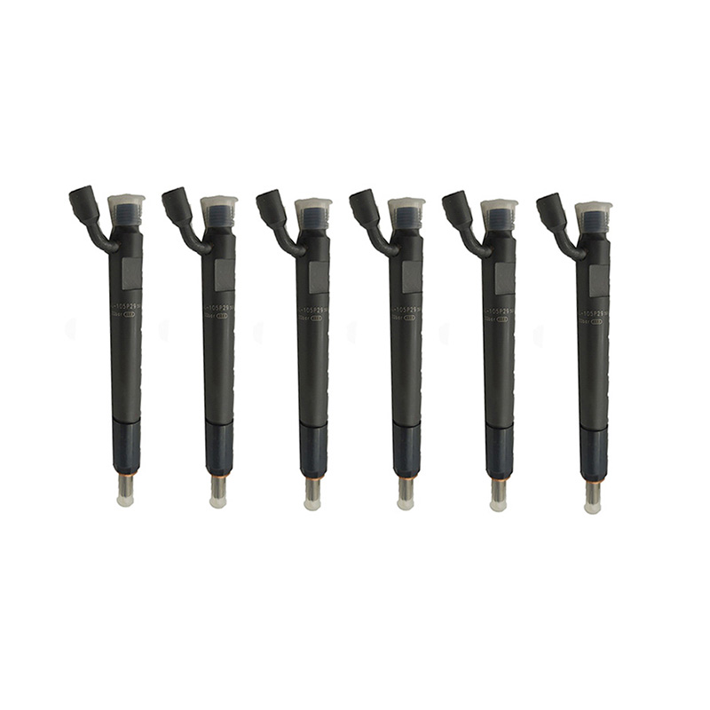 6 PCS Fuel Injector 3802755 J930525 untuk Cummins 8.3L Case 6831T 6831TA Engine