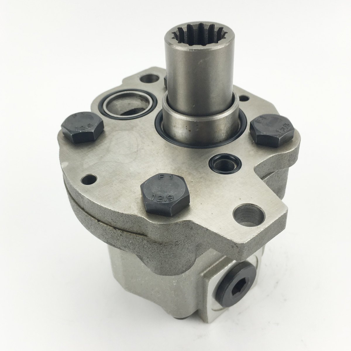 Untuk Daewoo Excavator DH80 Pilot Gear Pump