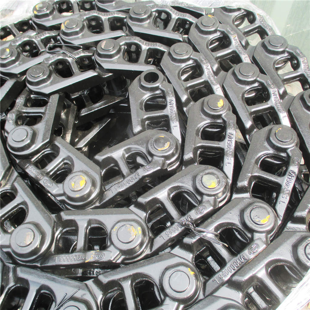 Untuk Caterpillar Excavator Cat 320 320b Track Link Chain Ass'y 9W-9354