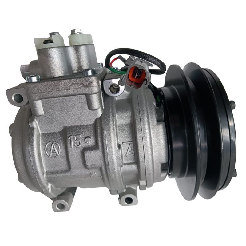 10PA15C A/C Kompresor A4333459 Untuk John Deere Excavator 230LC 230LCR 270LC 330LCR 450LC 550LC