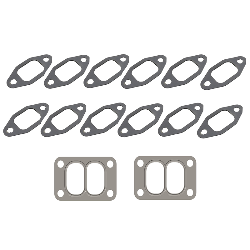 Gasket Turbo Manifold Knalpot untuk Mesin Cummins 4BT 6BT 4B5.9