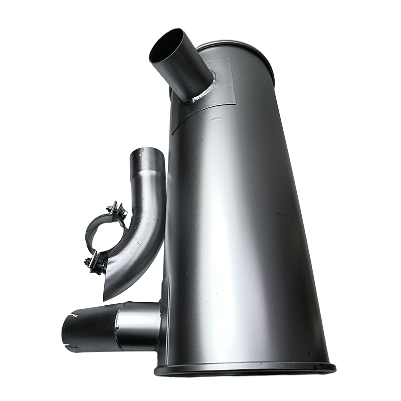 Untuk Caterpillar Excavator Cat 320B 320BL 322BL Engine 3066 Muffler menebal 5i-8007