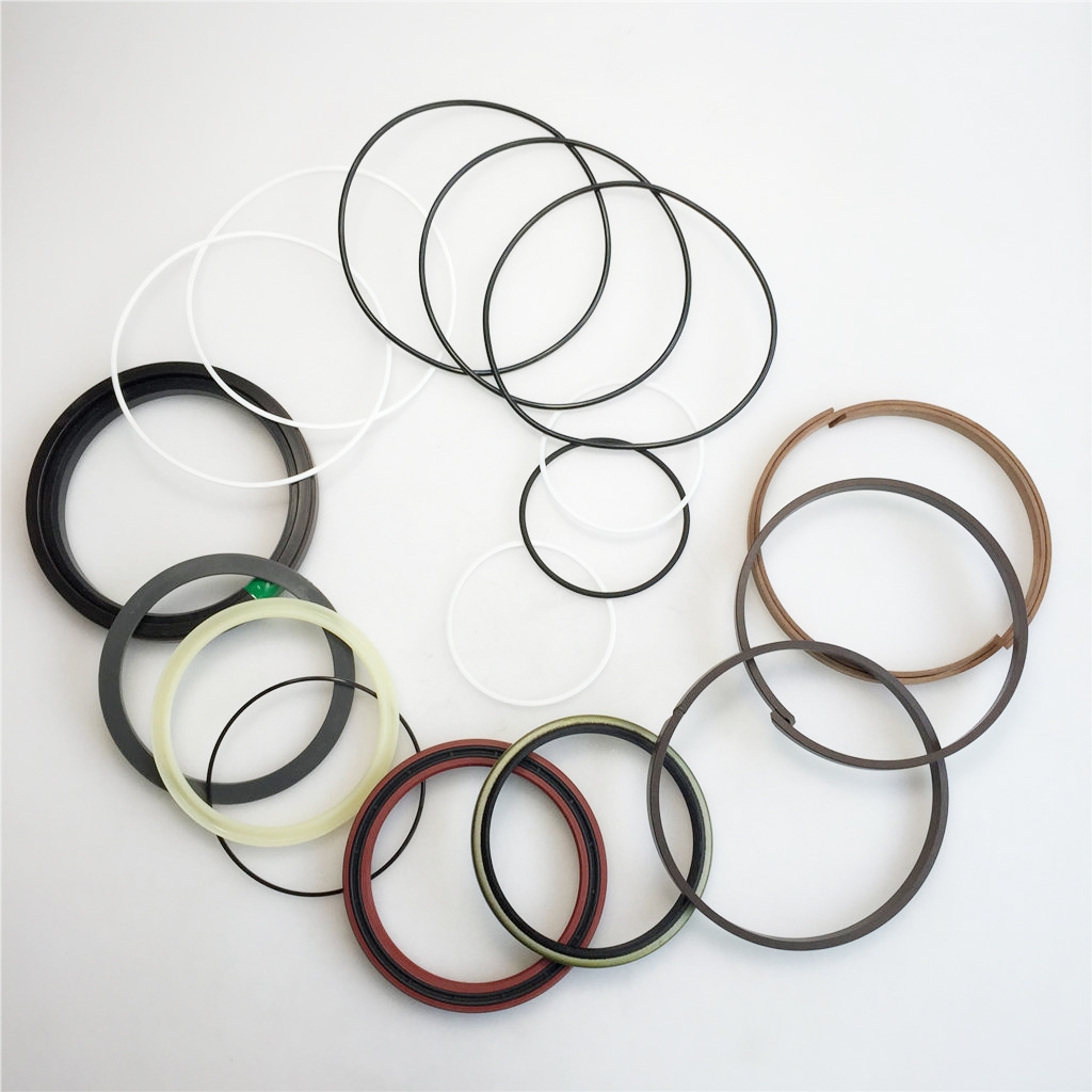 Untuk Daewoo Excavator Dh130 Boom Cylinder Seal Kit