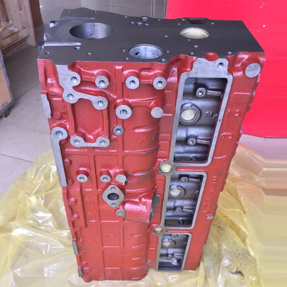 Untuk mesin excavator ISUZU 6BD1 Cylinder Block