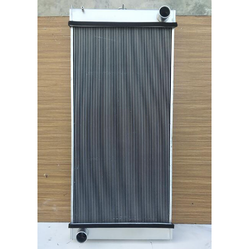 Untuk pemuat roda Komatsu WA430-6 WA430-6E0 Tangki Air Radiator Core Ass'y 424-03-41111
