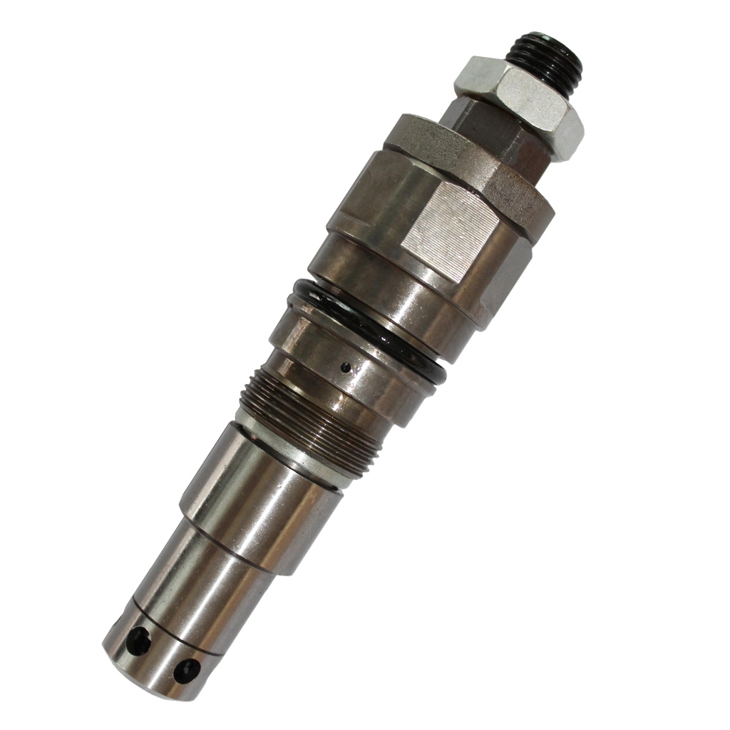 Untuk Excavator Holland baru E200SR E215 E235SR EH215 Main Relief Valve YN22V00001F4 YN22V00001F5