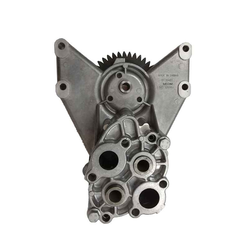 Untuk Excavator EC460B EC330B Engine D12D Pompa Oli 8170261
