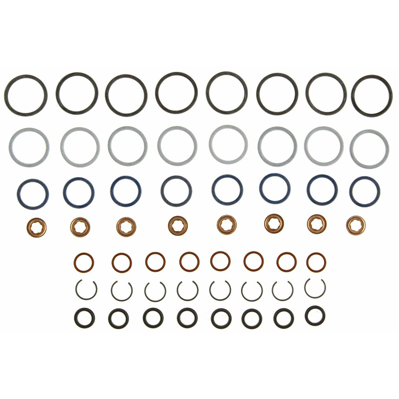 Kit Seal Injector Bahan Bakar untuk Ford Super Duty E-350 E-450 F-250 F-350 F-450 6.0L