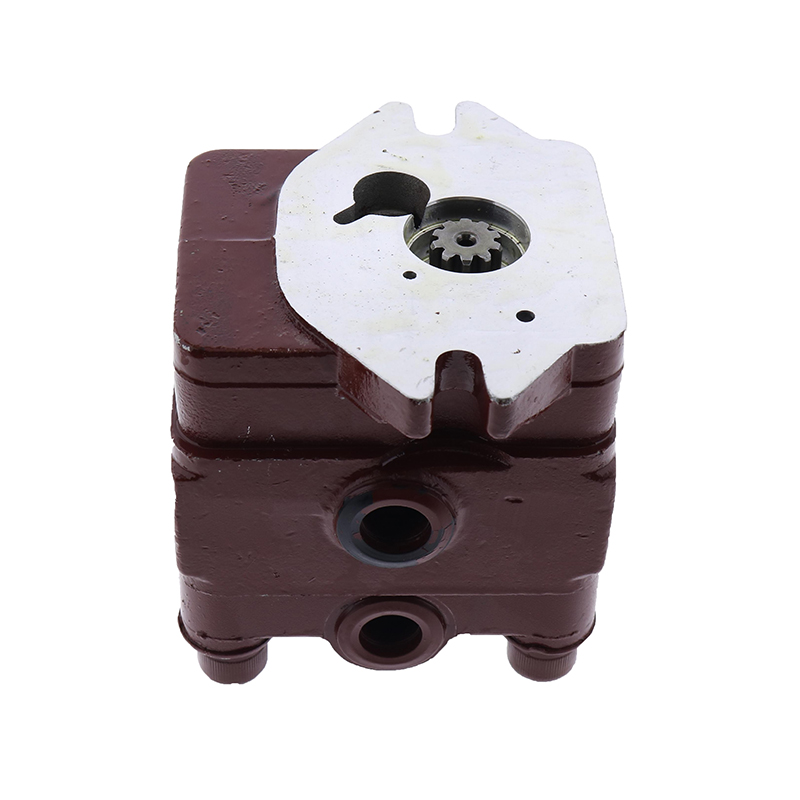 Pompa Gear 172458-73612 untuk Yanmar Excavator VIO30-2 VIO30-3