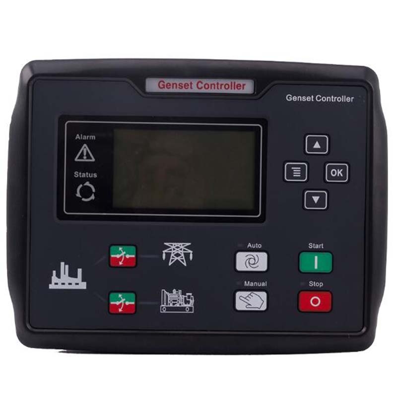 Generator Set Deteksi Otomatis Modul Sistem Pengontrol Genset HGM6120A untuk Smartgen