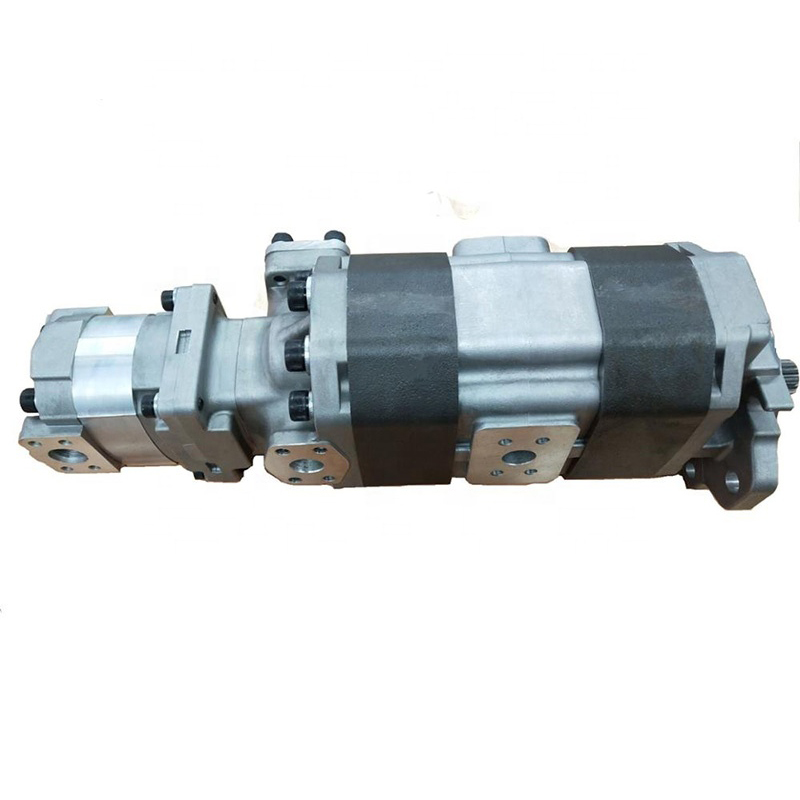 Pompa Gear Hidraulik 705-95-05100 untuk Komatsu Dump Truck HM350-2 HM350-2R
