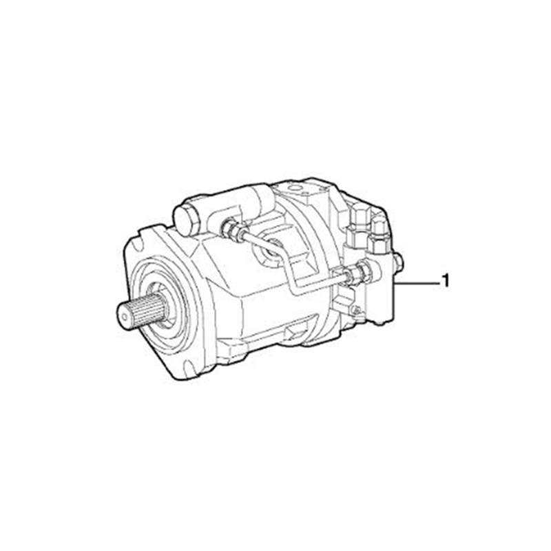 Pompa Hidraulik VOE11801938 11801938 untuk Volvo Excavator ECR38