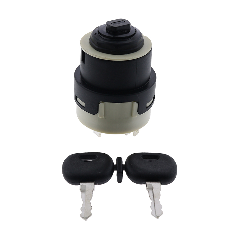 Ignition Start Switch dengan Kunci A187614 P2741618 Untuk Kasus 5140 4210 4230 4240 5230 3220 5240 3230 5250 5130 125B 220B