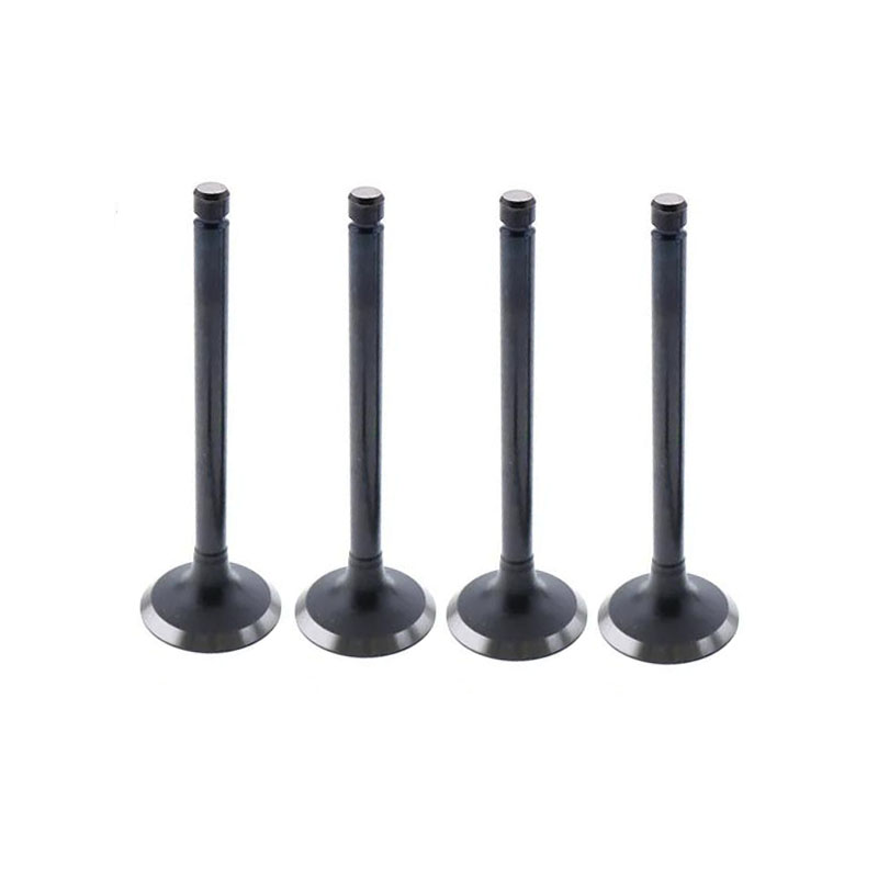 Untuk pemuat roda Komatsu WA65-3 WA65PT-3 WA75-3 YANMAR ENGINE 4TNE94 KOMATSU ENGINE 4D94E Intake Valve 4 Unit 1 Set