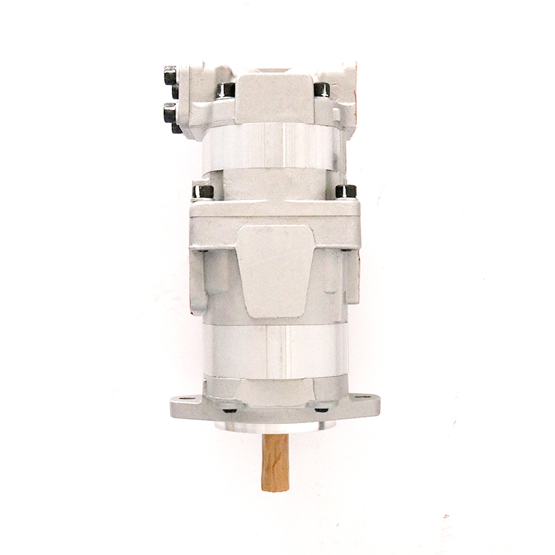 Untuk pemuat roda Komatsu WA150-1 WA200-1 WA250-1 WA250-1LC Pompa Hidrolik 705-51-20170