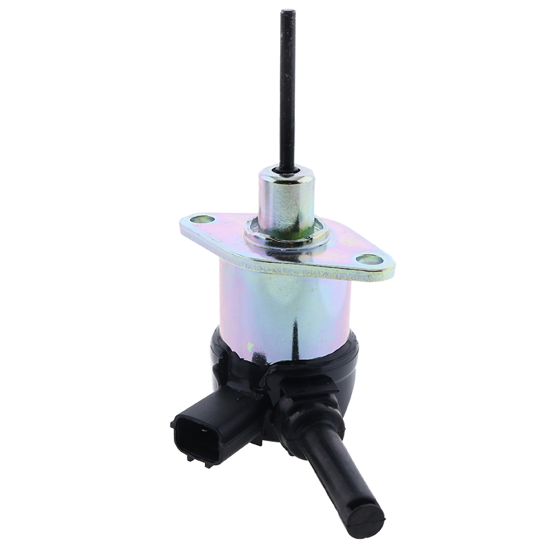 12V Bahan Bakar Stop Solenoid 1A021-60015 untuk Kubota D1503 D1703 D1803 Engine KX121-3S KX161-3S KX91-3S U35S U45S L2800F L39 M5140DT MX5000F