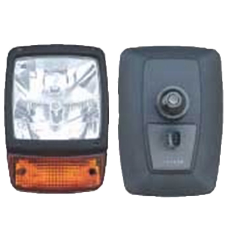 Light Front Assy Gaya Eropa 7153089 Untuk Bobcat Skid Steer Loader A300 A770 S100 S130 S150 S160 S220 T590 T650 T770 T870