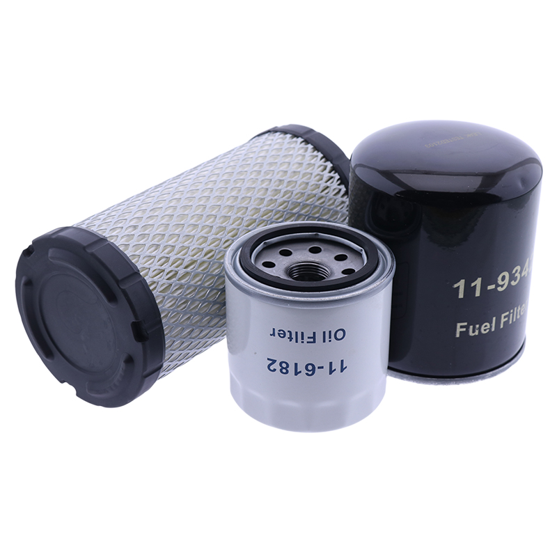 3 filter 1 Set Kit Pemeliharaan 11-6182 11-9342 11-9059 untuk Thermo King Tripac APU atau Evolution