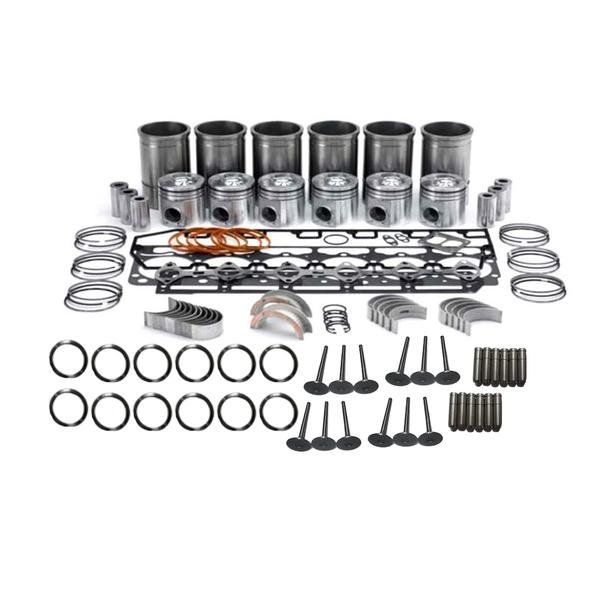 Mitsubishi 6D14-T Engine Overhaul Rebuild Kit untuk Caterpillar Cat E180 Excavator