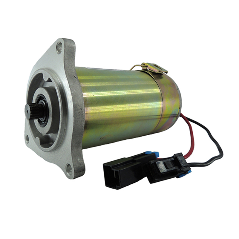 Motor Assembly S-1850-0110 untuk Nichiyu Forklift FB15PN-75 FB18PN-75 FB10P-65S FB15P-65S FB18P-65S FB18P-DC70