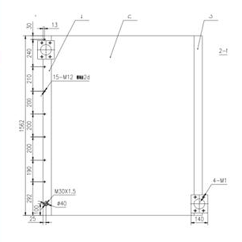 Pendingin oli 14625606 untuk Volvo Excavator EC950E