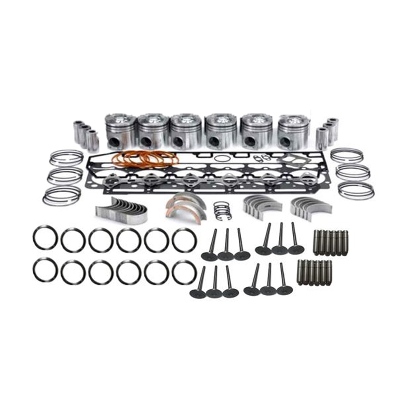 Overhaul Rebuild Kit untuk mesin Mitsubishi S6s tanpa liner silinder