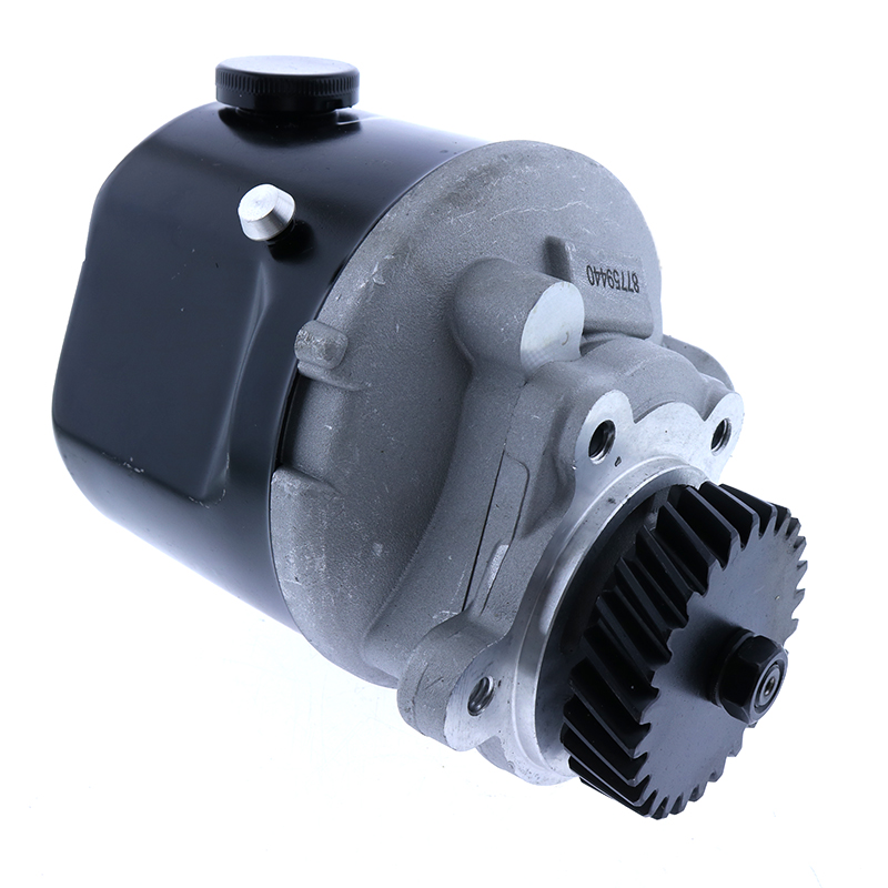 Power Steering Pump 87759440 E6NN3K514EA untuk Ford New Holland Tractor 2150 3055 3150 335 3400 3500 3550 5340 5600 6600 7000 7600