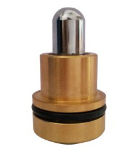 Untuk Hitachi Excavator EX200-2 EX200-3 EX200-5 Joystick Control Lever Pusher Kanan 11.5mm Pilot Valve Plunger Kit