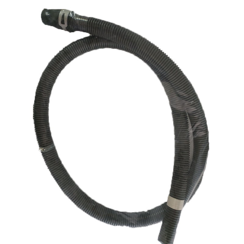 Selang Udara Karet Untuk Isuzu 6HK1 Engine Hitachi ZW220 ZW220-HCMF ZW250 ZW250-HCMF Wheel Loader Asli