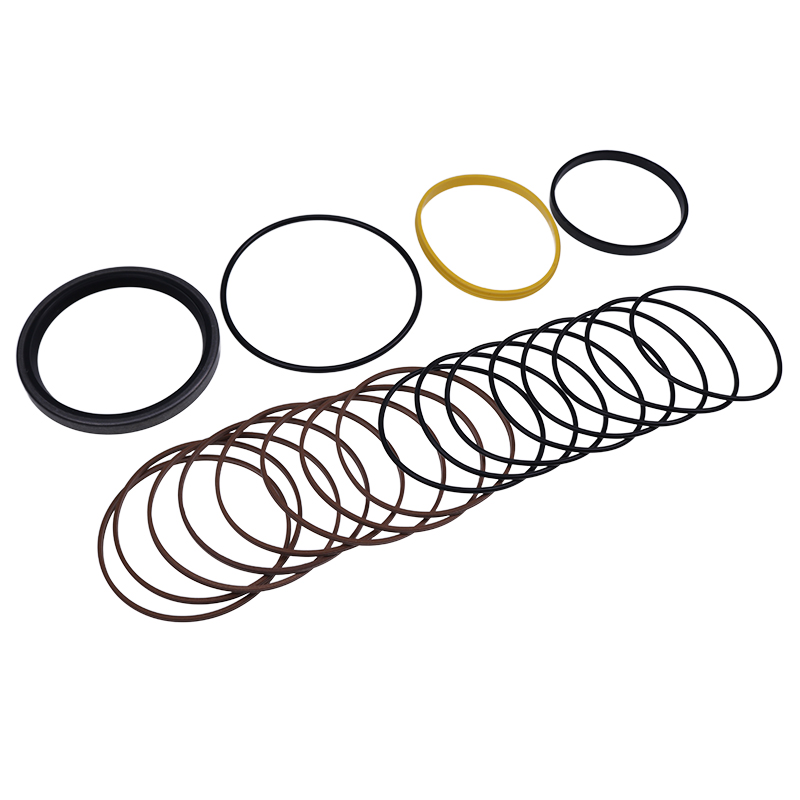 Kit Segel Sambungan Putar 6664908 untuk Bobcat 225 231 325 328 329 331 334 335 425 428