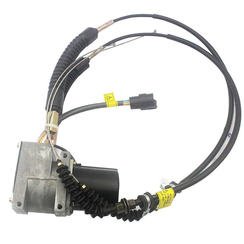 Kabel ganda motor throttle untuk kato dh820 excavator