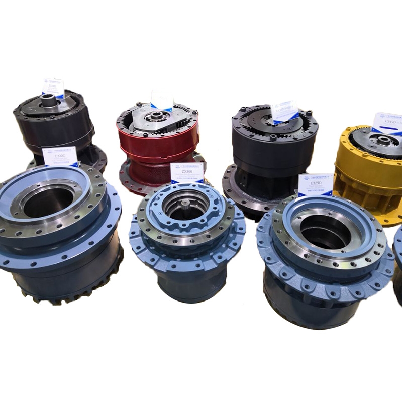 Travel Motor Gearbox untuk Caterpillar Cat E325B E325BL Excavator